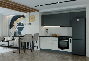 Кухонный гарнитур Лофт 2550 в Асбесте - asbest.magazinmebel.ru | фото