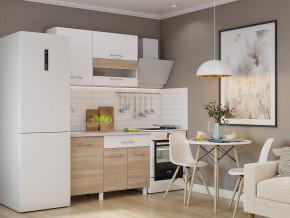 Кухонный гарнитур Trend 1200 мм сонома-белый в Асбесте - asbest.magazinmebel.ru | фото - изображение 1