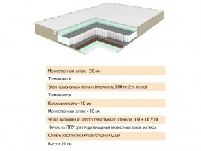Матрас Тиссая 200х200 в Асбесте - asbest.magazinmebel.ru | фото - изображение 2
