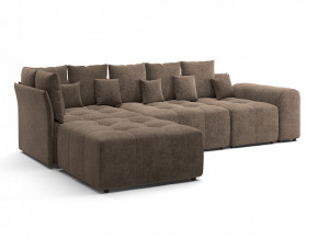 Модульный диван Торонто Вариант 2 коричневый в Асбесте - asbest.magazinmebel.ru | фото - изображение 4
