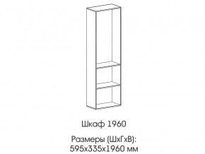 Шкаф 1960 в Асбесте - asbest.magazinmebel.ru | фото