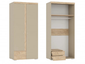 Шкаф 2-х дверный с двумя ящиками Палермо 6-87003 в Асбесте - asbest.magazinmebel.ru | фото