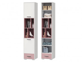 Шкаф для книг с 2 дверками и 1 ящиком Лило в Асбесте - asbest.magazinmebel.ru | фото