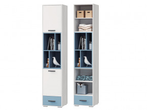 Шкаф для книг с 2 дверками и 1 ящиком Стич в Асбесте - asbest.magazinmebel.ru | фото