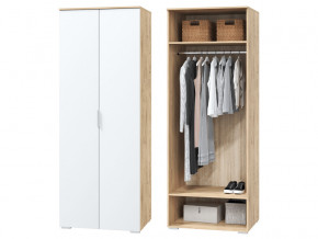 Шкаф для одежды 2-х дверный Сканди белый в Асбесте - asbest.magazinmebel.ru | фото
