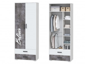 Шкаф для одежды с ящиками Оливер в Асбесте - asbest.magazinmebel.ru | фото