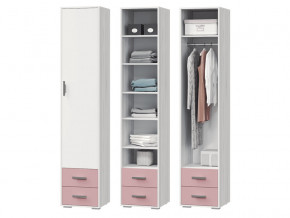 Шкаф для платья и белья с 2 ящиками Лило в Асбесте - asbest.magazinmebel.ru | фото