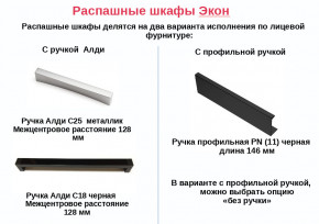 Шкаф с 1 ящиком с полками Экон ЭШ2-РП-19-4-R-1я с зеркалом в Асбесте - asbest.magazinmebel.ru | фото - изображение 2