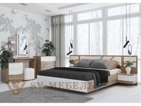 Спальня Лагуна 8 с туалетным столом в Асбесте - asbest.magazinmebel.ru | фото