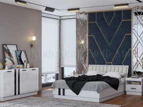 Спальня Магнолия белая в Асбесте - asbest.magazinmebel.ru | фото