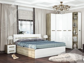 Спальня Наоми с угловым шкафом в Асбесте - asbest.magazinmebel.ru | фото