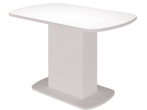 Стол обеденный раздвижной Соренто 2 Белый глянец в Асбесте - asbest.magazinmebel.ru | фото - изображение 3