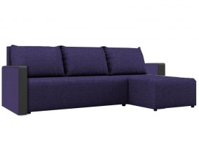 Угловой диван фиолетовый Алиса 3 Savana Violet в Асбесте - asbest.magazinmebel.ru | фото