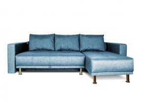 Угловой диван серо-синий с подлокотниками Некст denim в Асбесте - asbest.magazinmebel.ru | фото