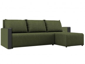 Угловой диван зеленый Алиса 3 Savana Green в Асбесте - asbest.magazinmebel.ru | фото