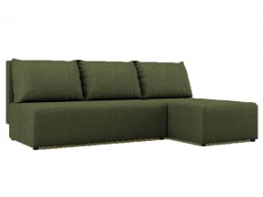 Угловой диван зеленый Алиса Savana Green в Асбесте - asbest.magazinmebel.ru | фото