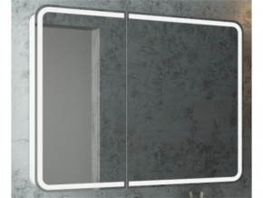 Зеркальный шкаф Mario 80х80 см MySpace LED подсветка в Асбесте - asbest.magazinmebel.ru | фото