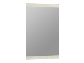 Зеркало навесное 33.13-01 Лючия бетон пайн белый в Асбесте - asbest.magazinmebel.ru | фото
